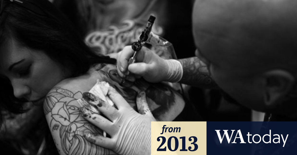 Tattoo and Body Art Expo competition